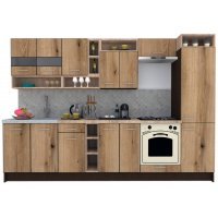 Bucatarie COSSY NEW 310 A1 Wenge / Decor K365